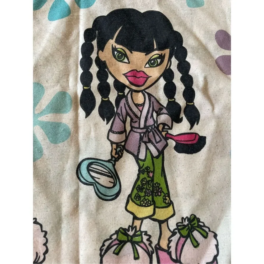 Bratz Cloe Sasha Yasmin Sasha Standard Pillowcase 2005 Vintage